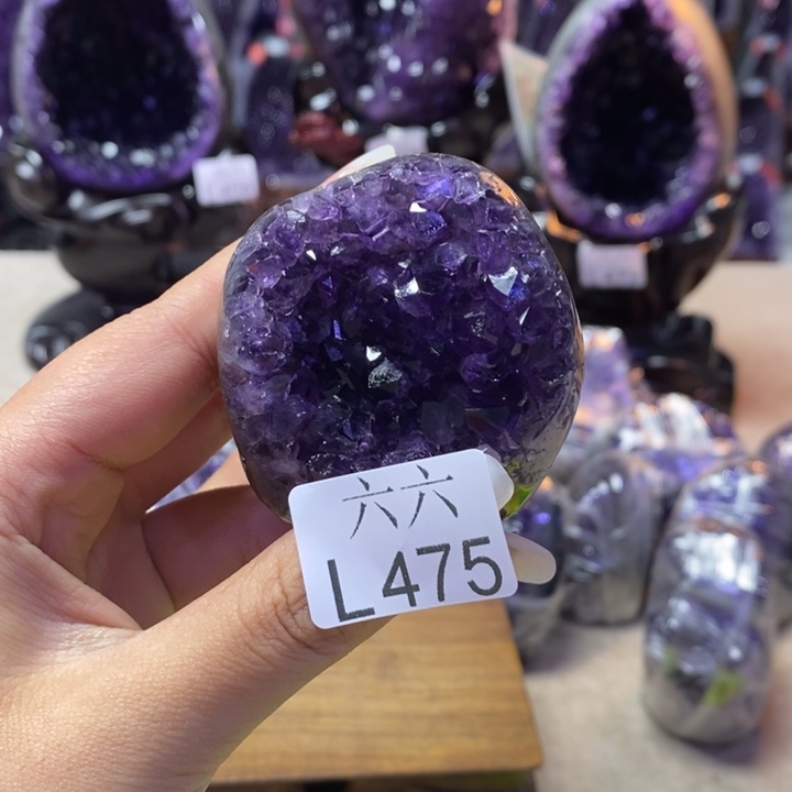 大型摆件（非配饰）未镶嵌水晶摆件