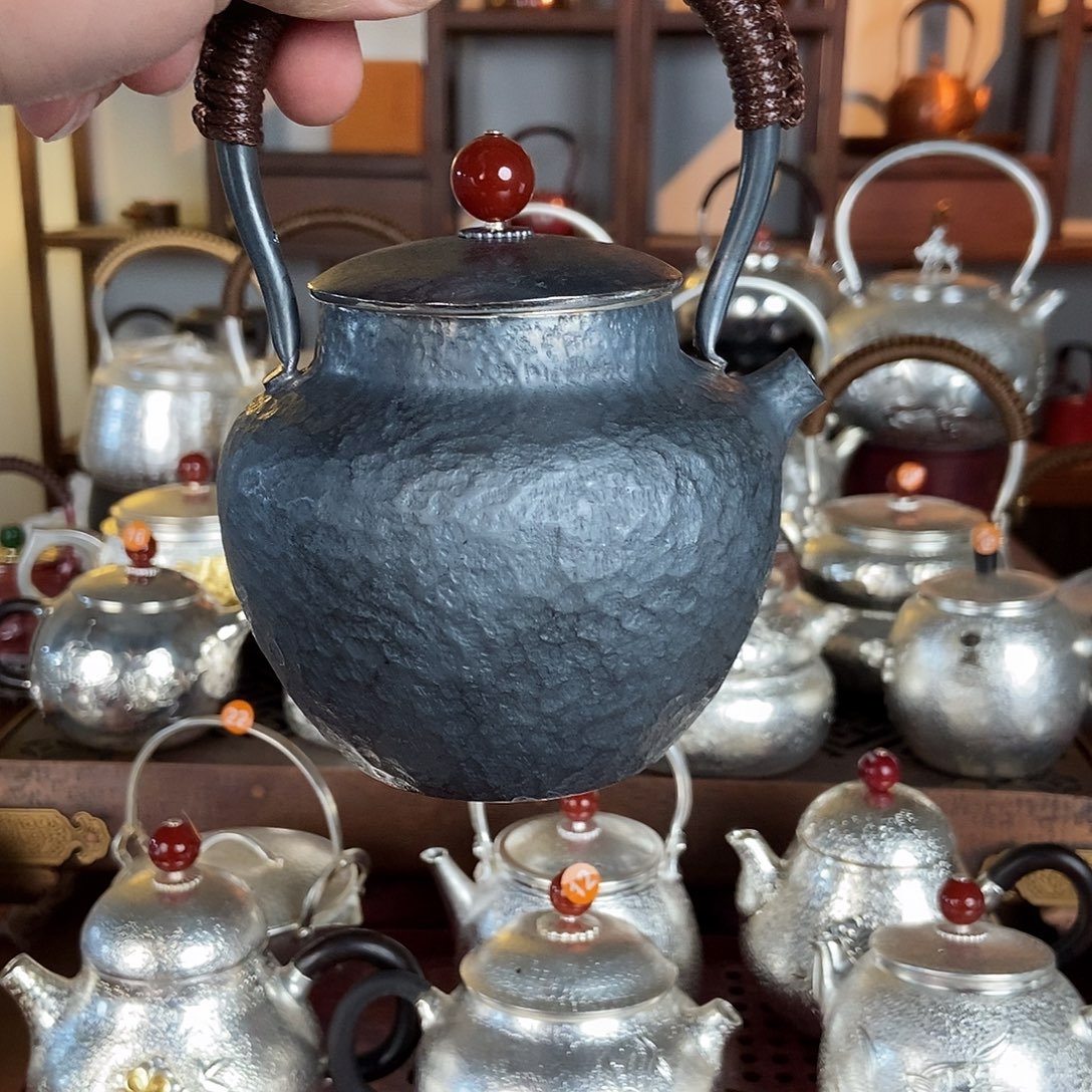 青***o纯手工制作一铜壶制作
