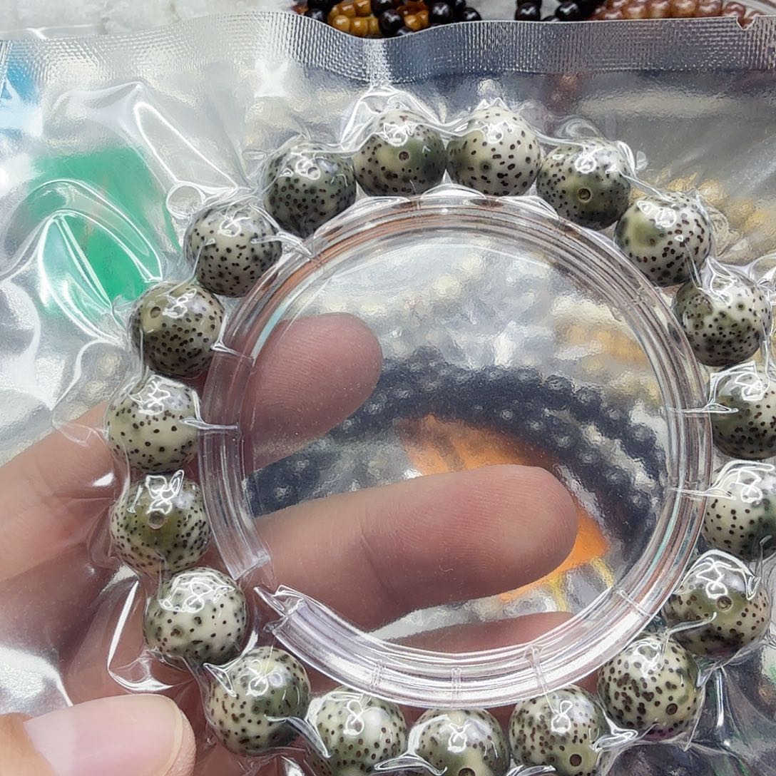 手串星月菩提16星月菩提单圈13圆
