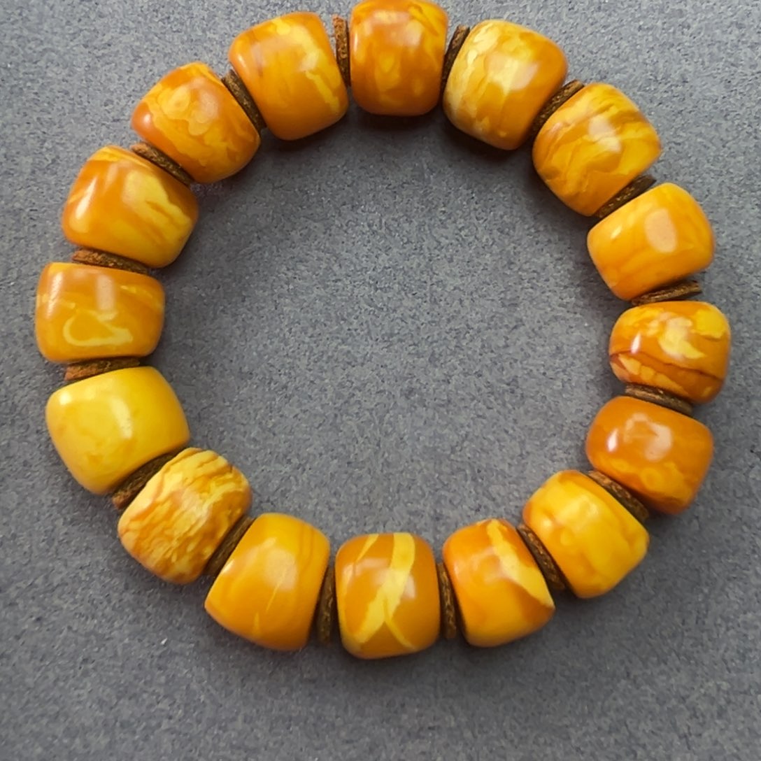 未镶嵌吊坠(不含链)琥珀