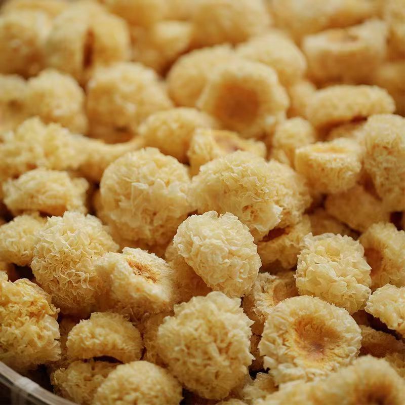 100g精品高山椴木小银耳易出胶新鲜无熏硫白木耳2025年新货干货