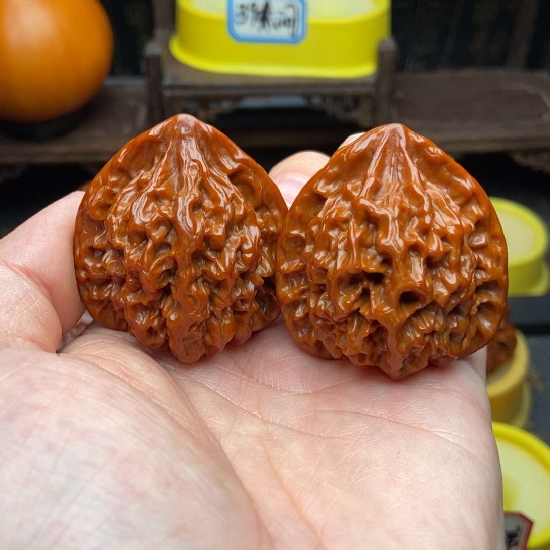 吊坠文玩核桃43帝王