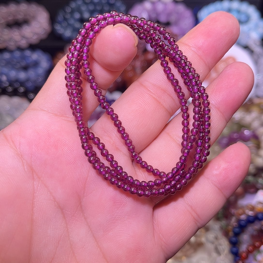 水晶未镶嵌手链天然水晶未镶嵌