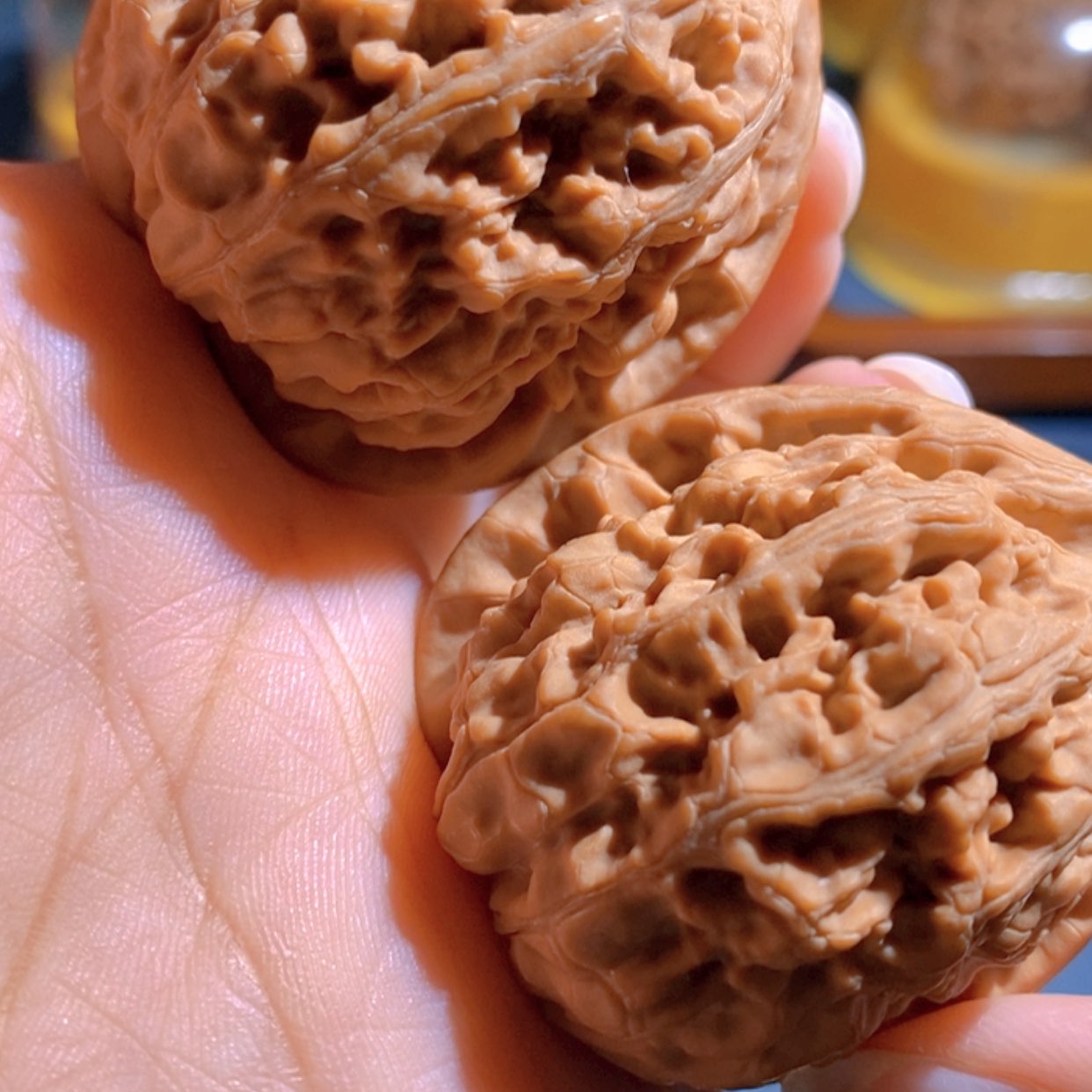 【闪购商品】文玩核桃吊坠被****人凤凰台