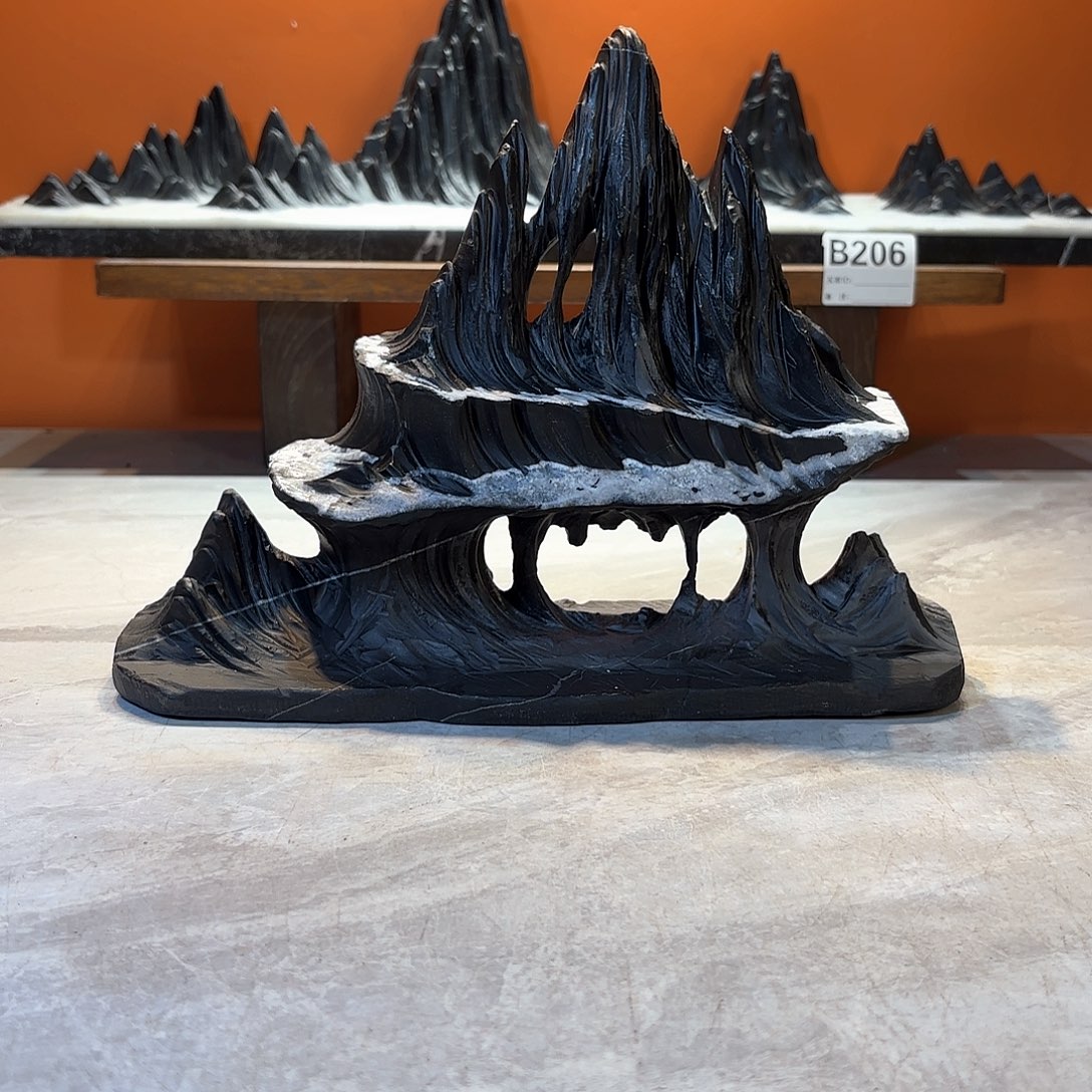 摆件灵璧石奇石摆件 