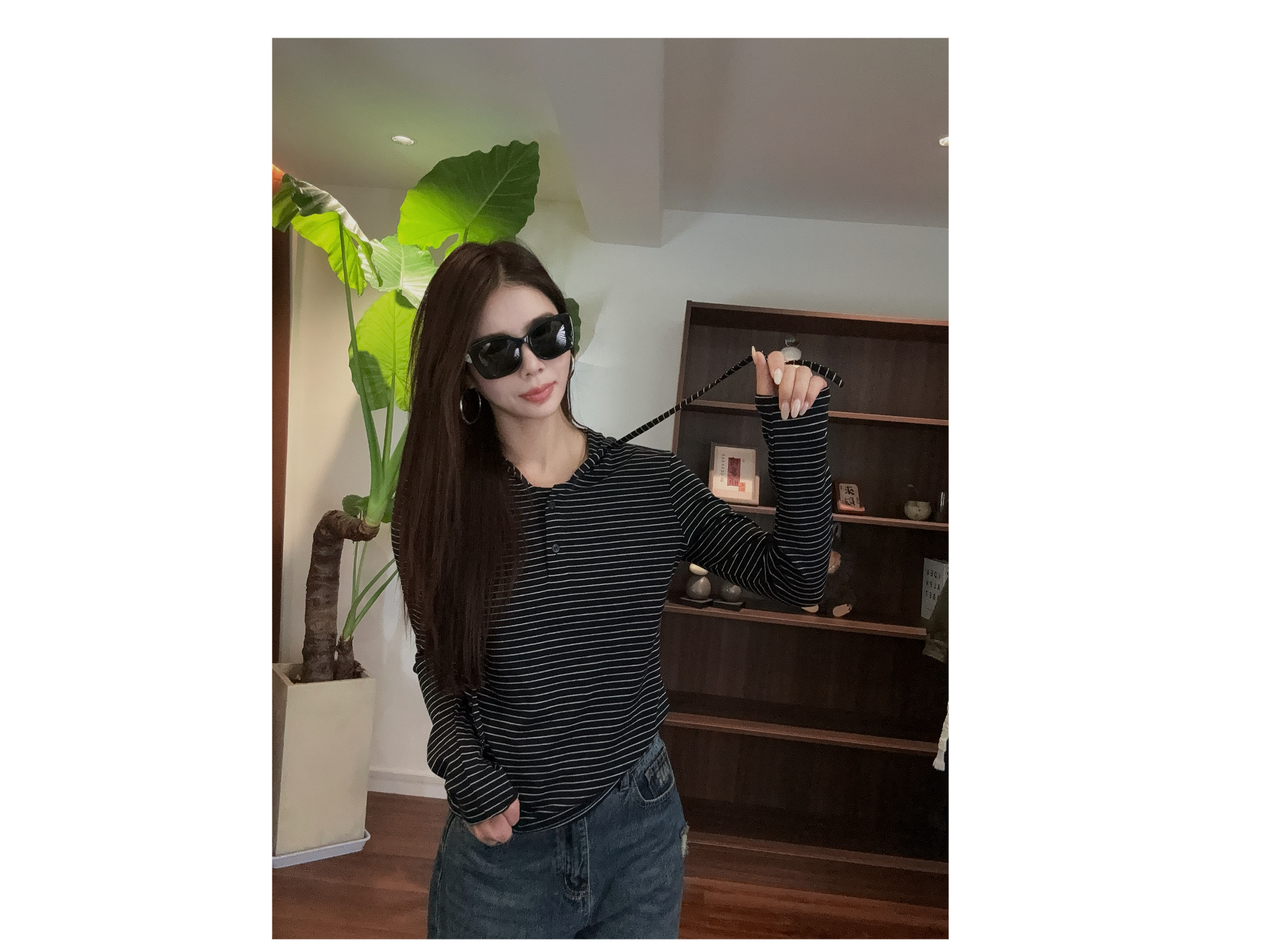 新款“海魂帽衫”883#P03132新款摩登街头百搭T恤