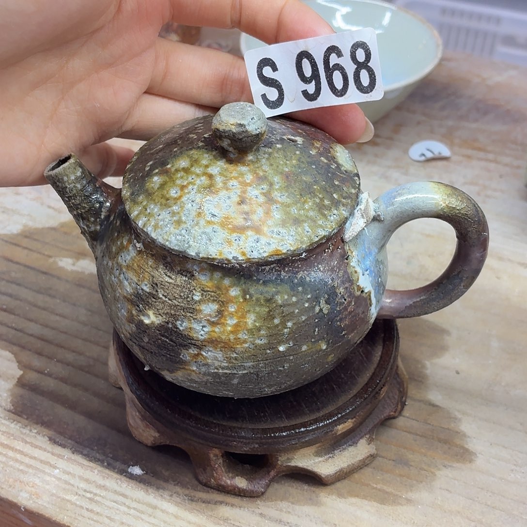 陶园柴烧，精品高货S968