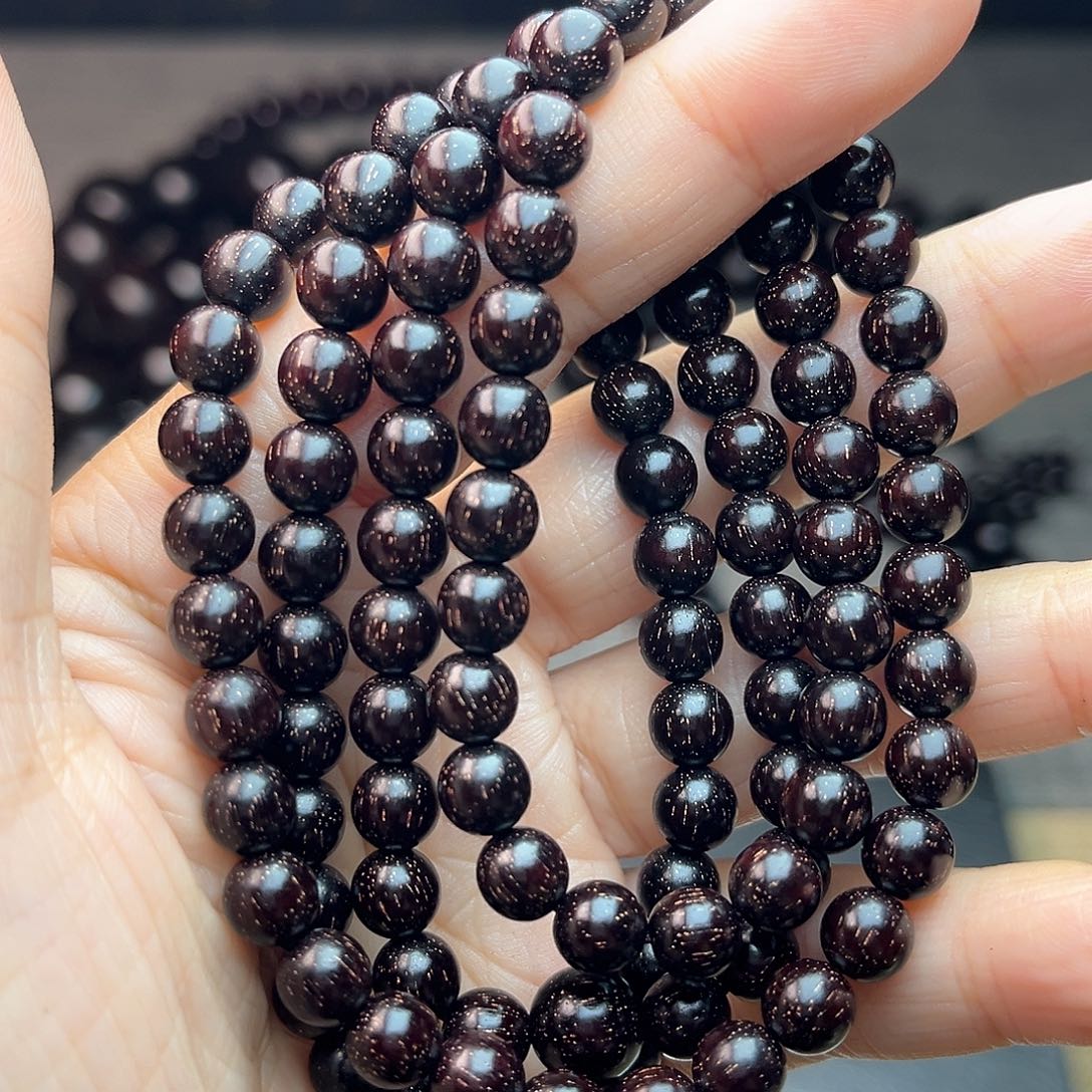 檀香紫檀（小叶紫檀）謝*财0.6x108满天星