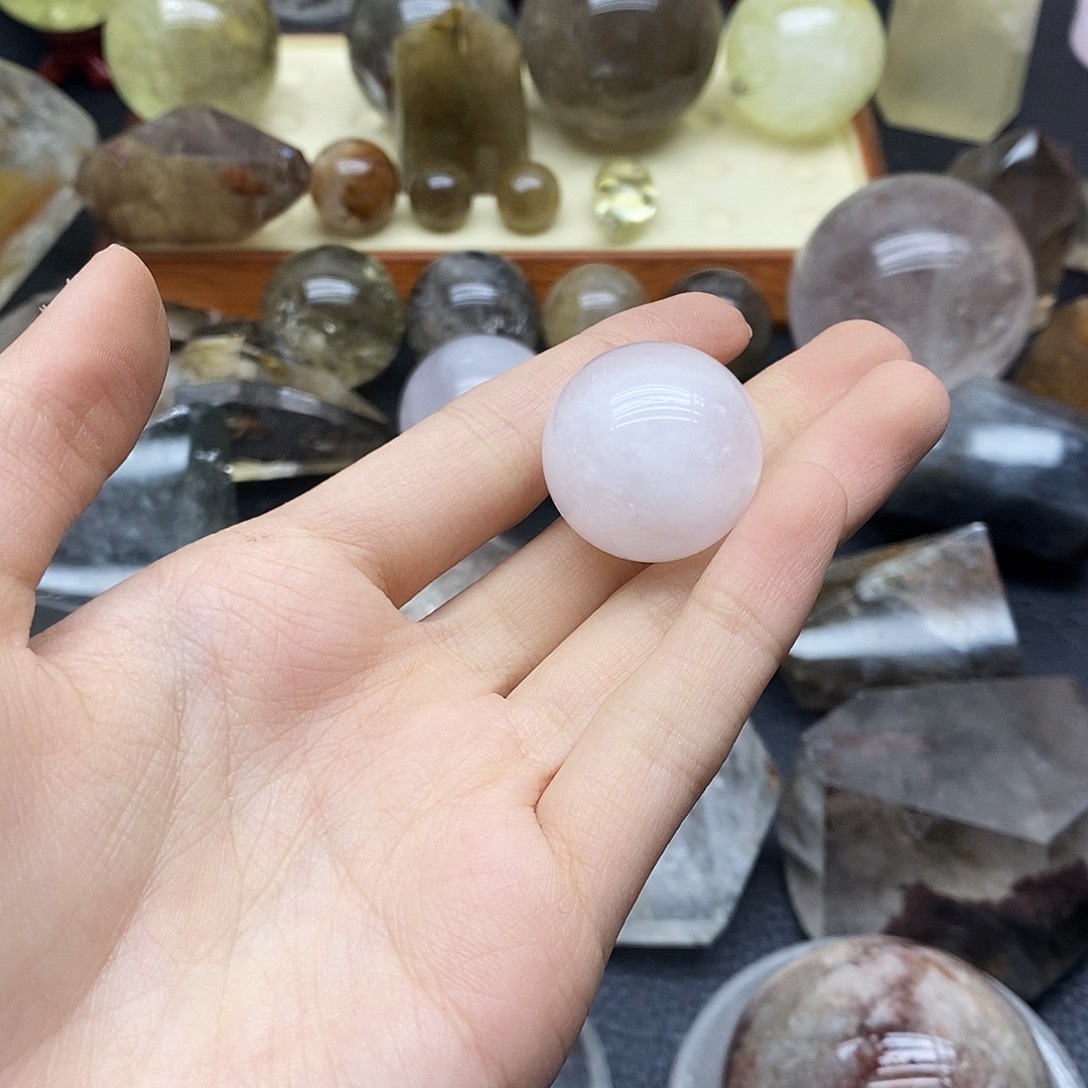 水晶未镶嵌珠宝半成品265水晶石