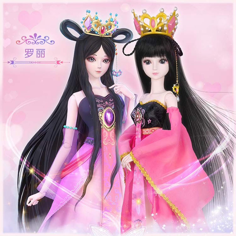 官配罗丽公主娃娃-60cm高度娃娃薇薇浮力