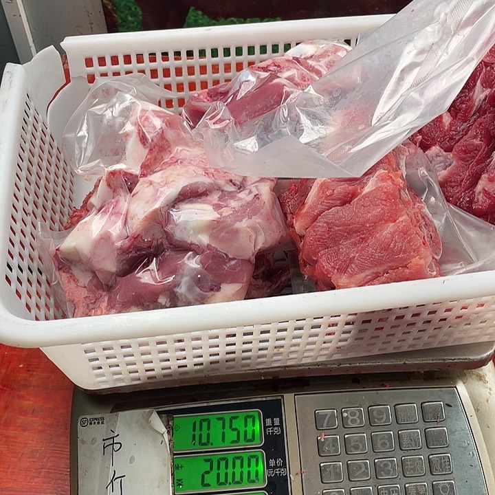 中国大陆黑猪食用农产品