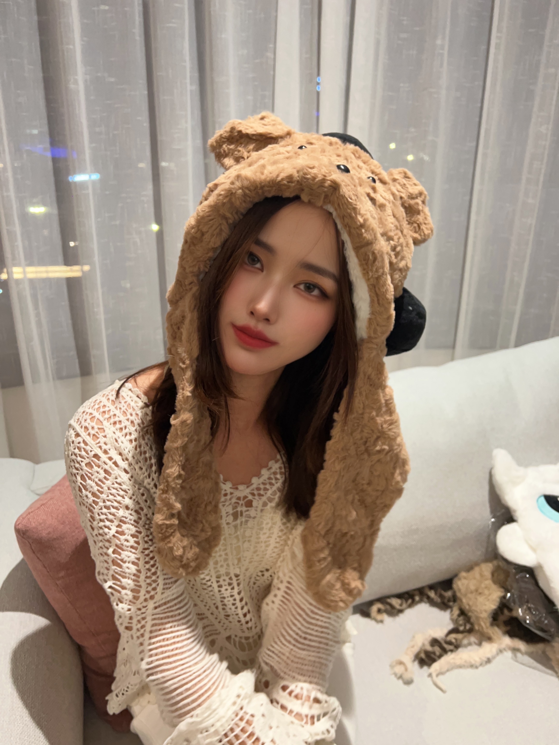 服饰冬季学生可爱显脸小加厚保暖骑车防寒护耳雷锋帽