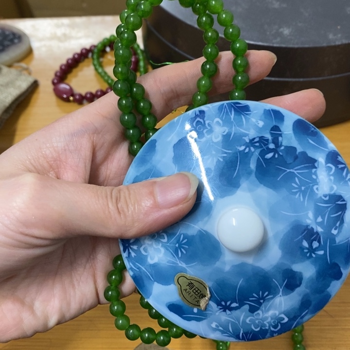 瓷片哈中古工艺品树脂