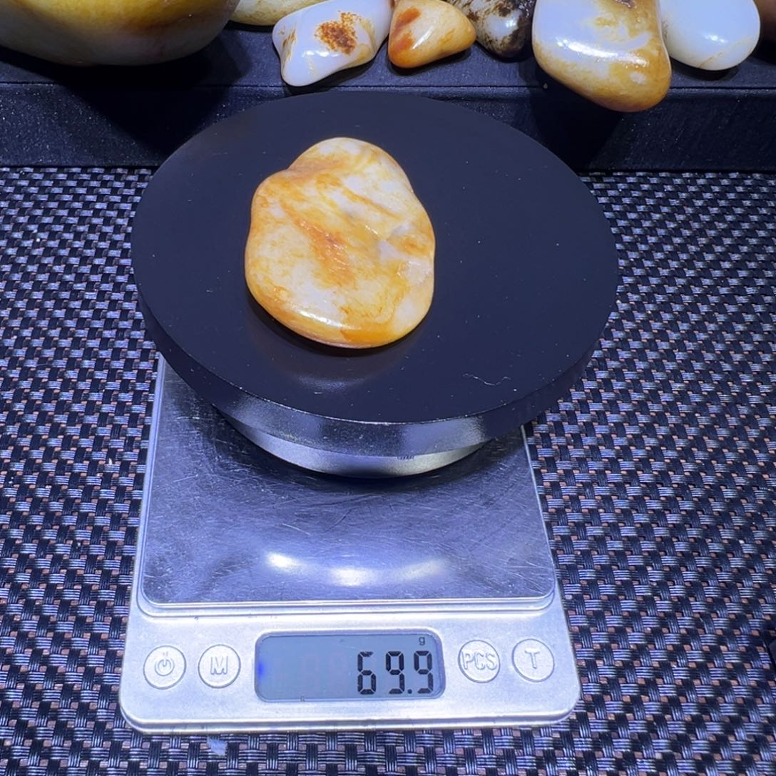 和田玉（子料）未镶嵌吊坠(不含链)