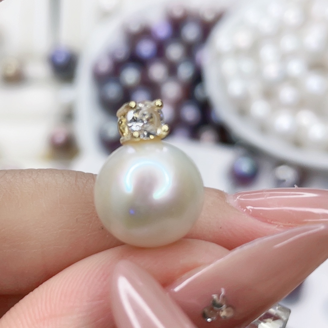 淡水珍珠颈饰未镶嵌