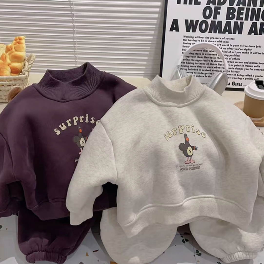 儿童秋冬 套装 扣号过组默认微瑕