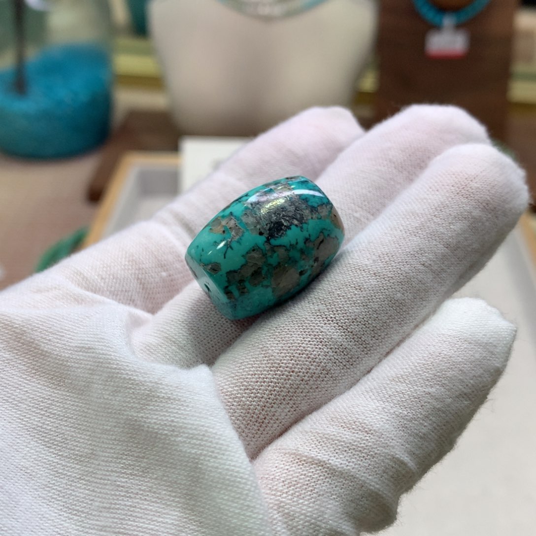 绿松石未镶嵌配饰