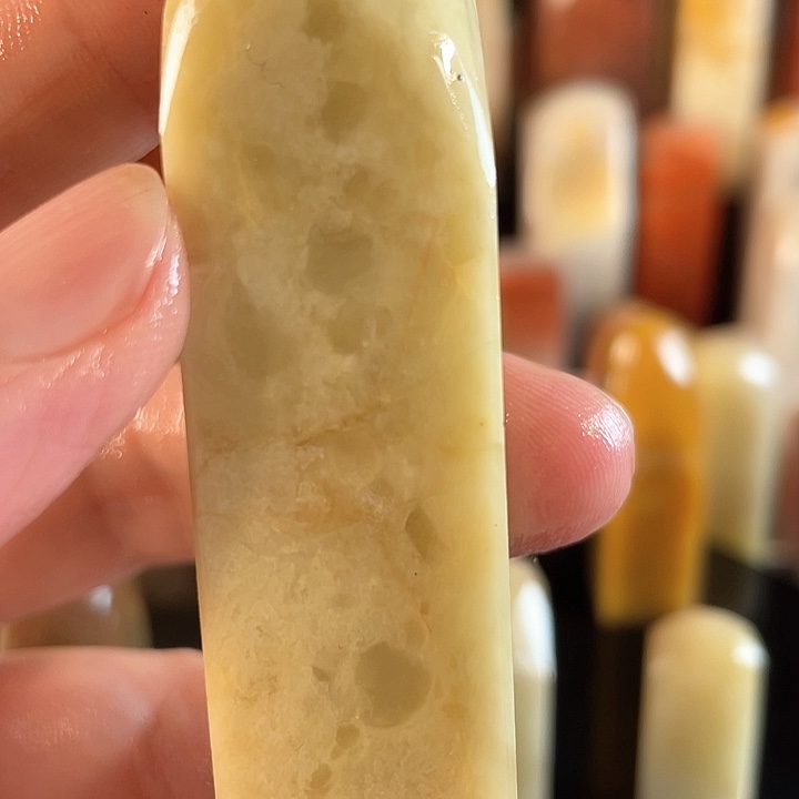 寿山石印石俞*寿山石印石
