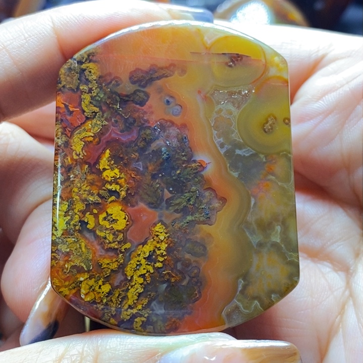 玛瑙/玉髓吊坠(不含链)未镶嵌