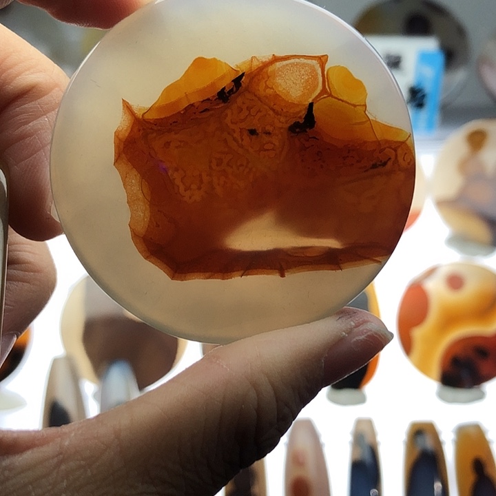 玛瑙/玉髓未镶嵌珠宝半成品34