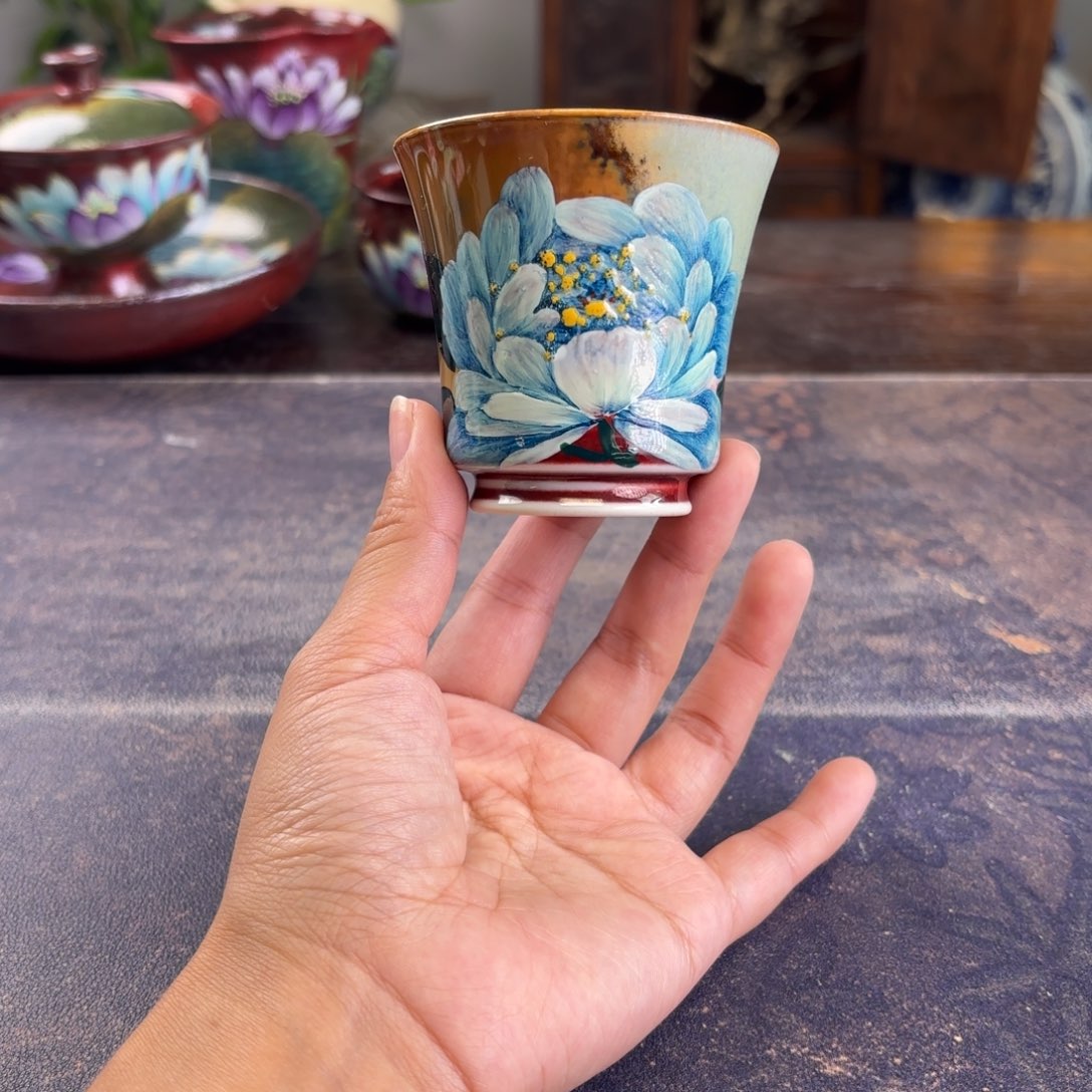 景德镇纯手工陶瓷工艺