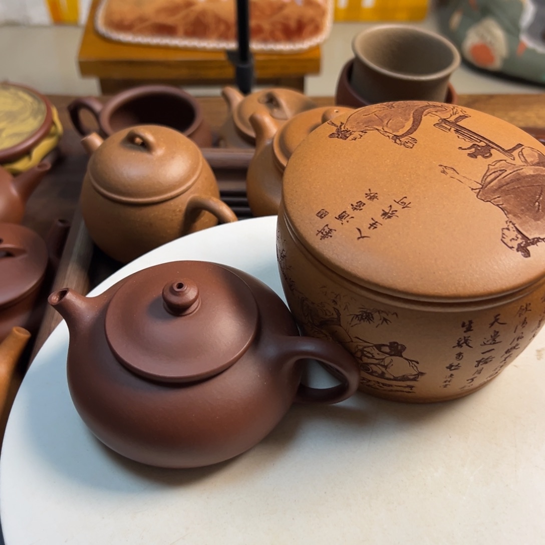 紫砂茶壶独**虑底槽清寒江160