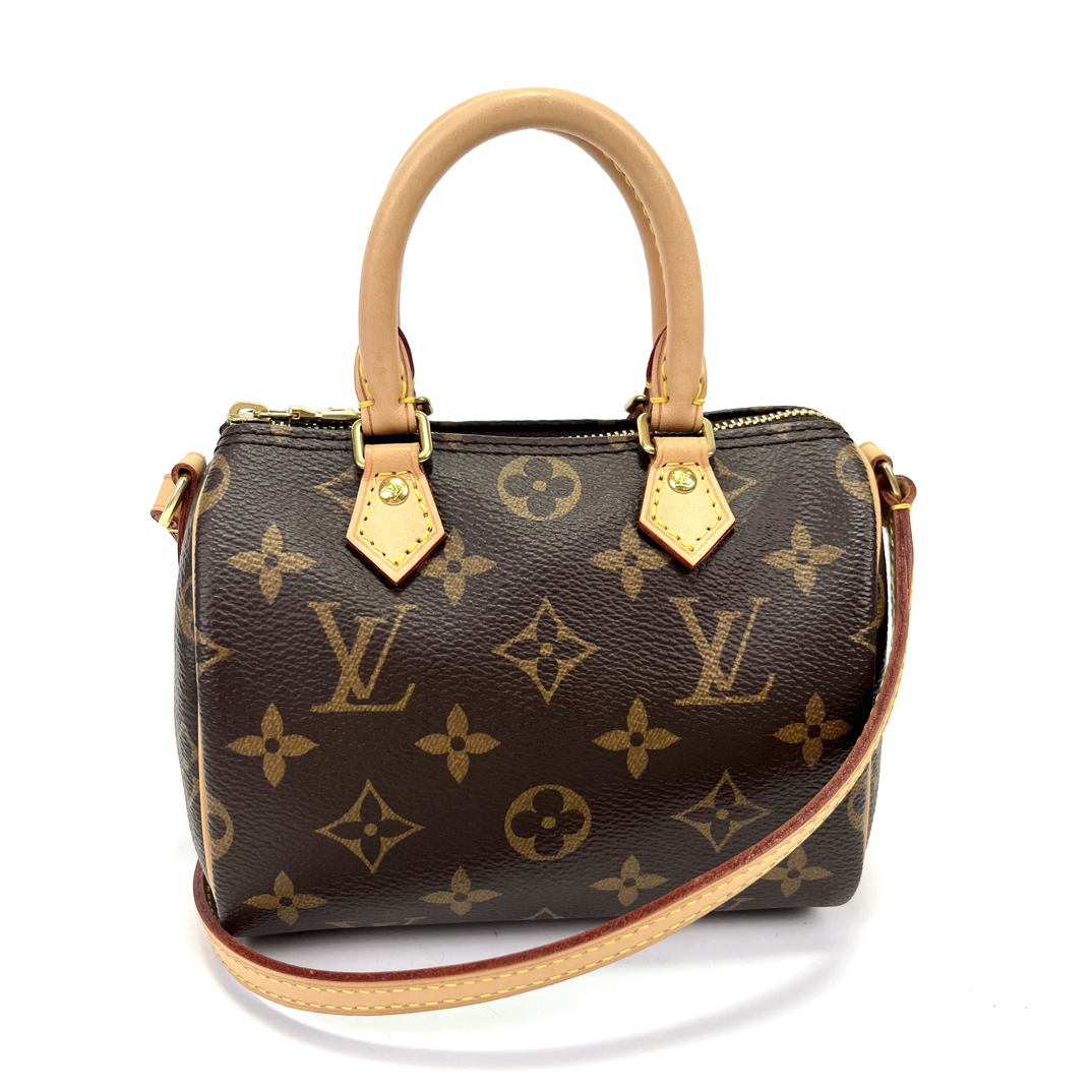 99新 LouisVuitton/路易威登 拾壹/LV 枕头NANO/98新/定金链接