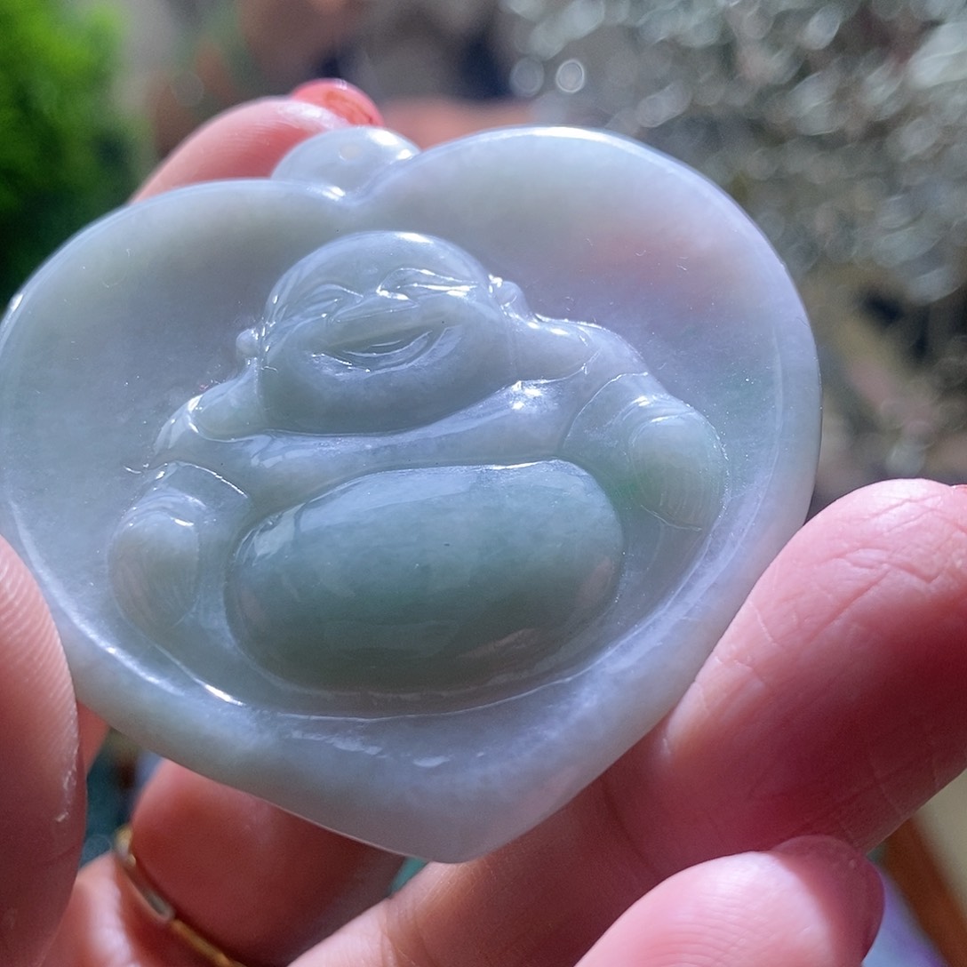 【闪购商品】翡翠未镶嵌颈饰佛