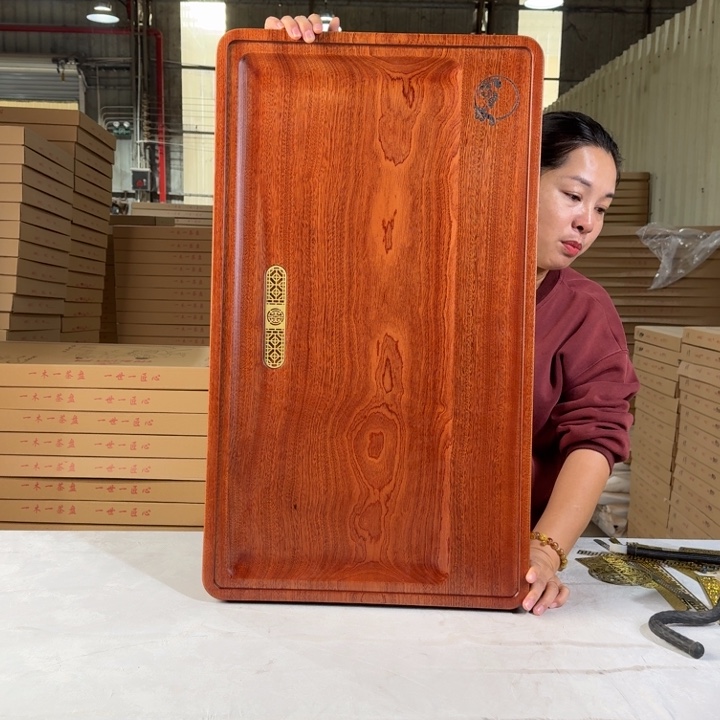 花梨木茶盘80*46尺寸