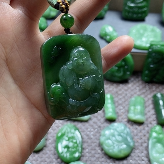 【闪购商品】和田玉颈饰未镶嵌