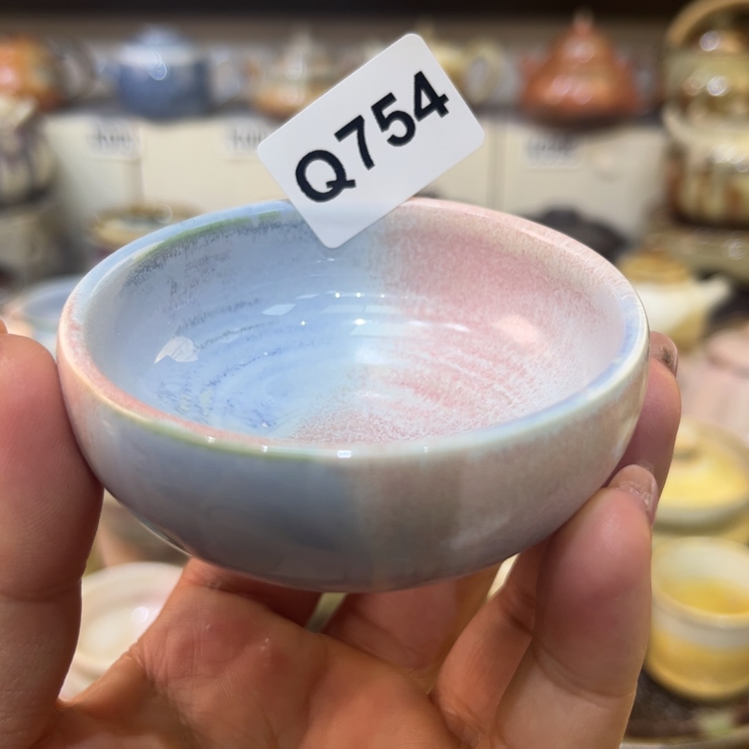 白泥茶杯陶瓷艺术