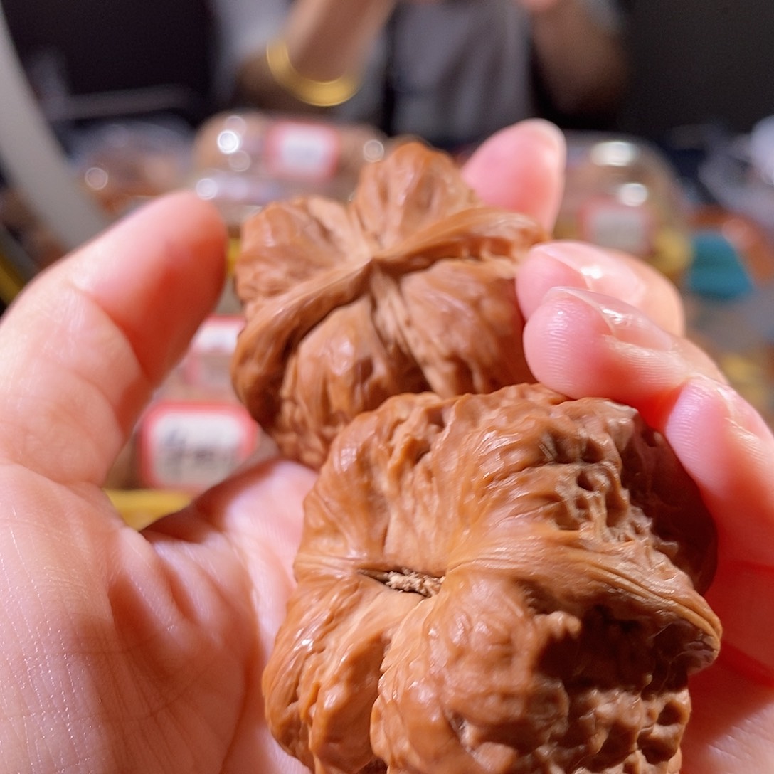 文玩核桃吊坠楠*球连