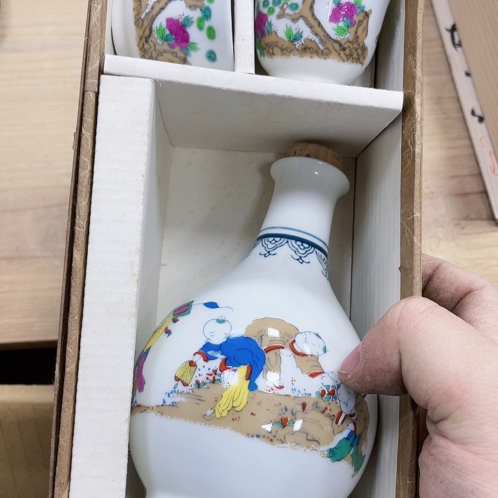 瓷片瓷制作工艺品摆件