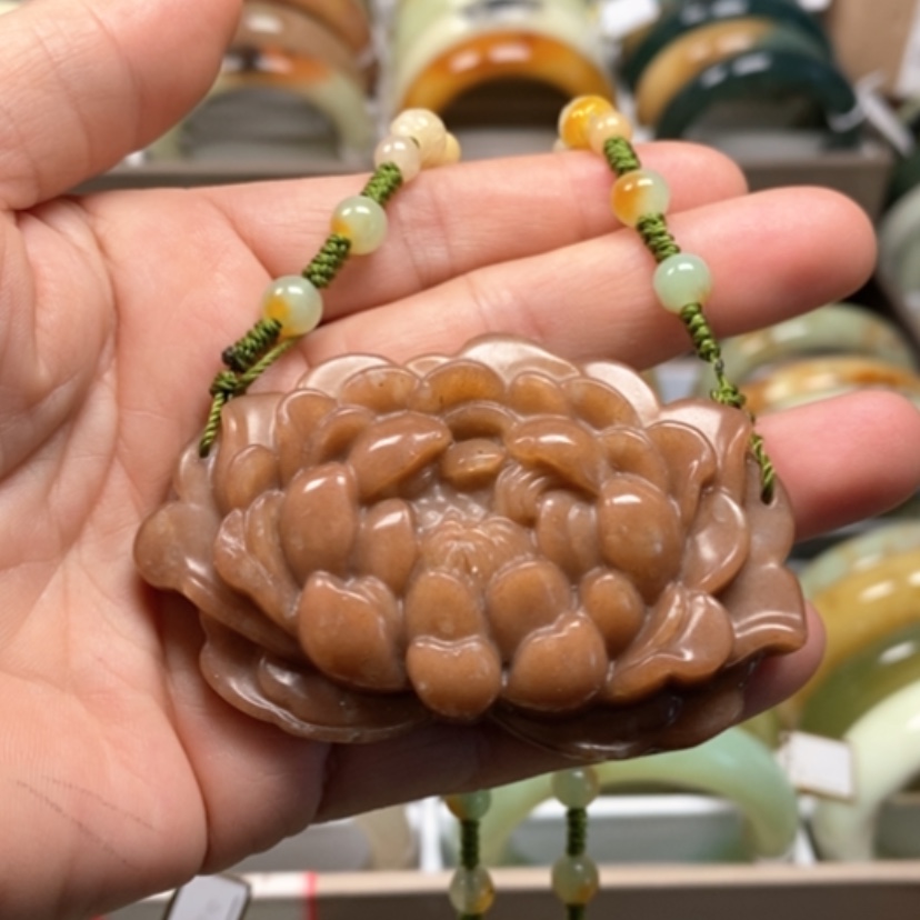 【闪购商品】蛇纹石玉未镶嵌手镯