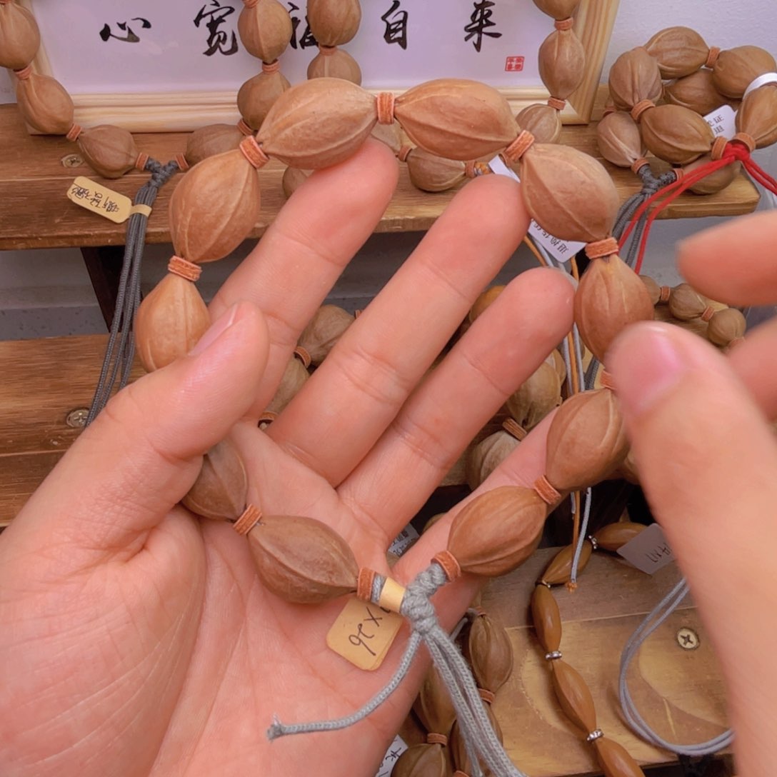 手串/手链橄榄核1726梅林铁核
