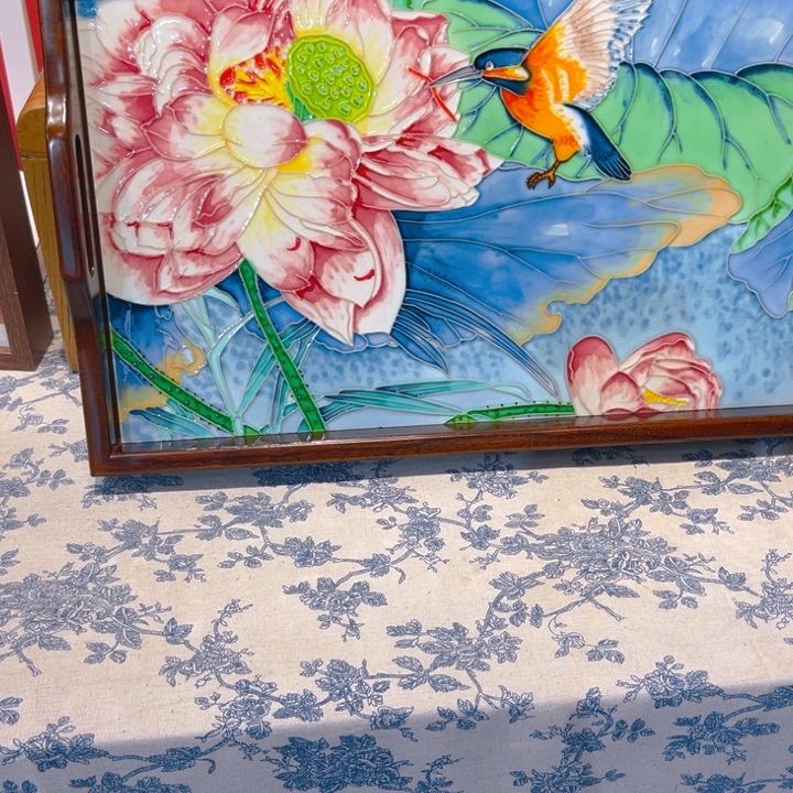 瓷片瓷板画艺术作品