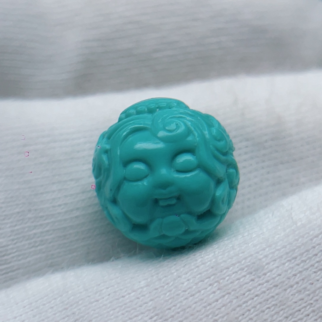 绿松石未镶嵌颈饰卡11