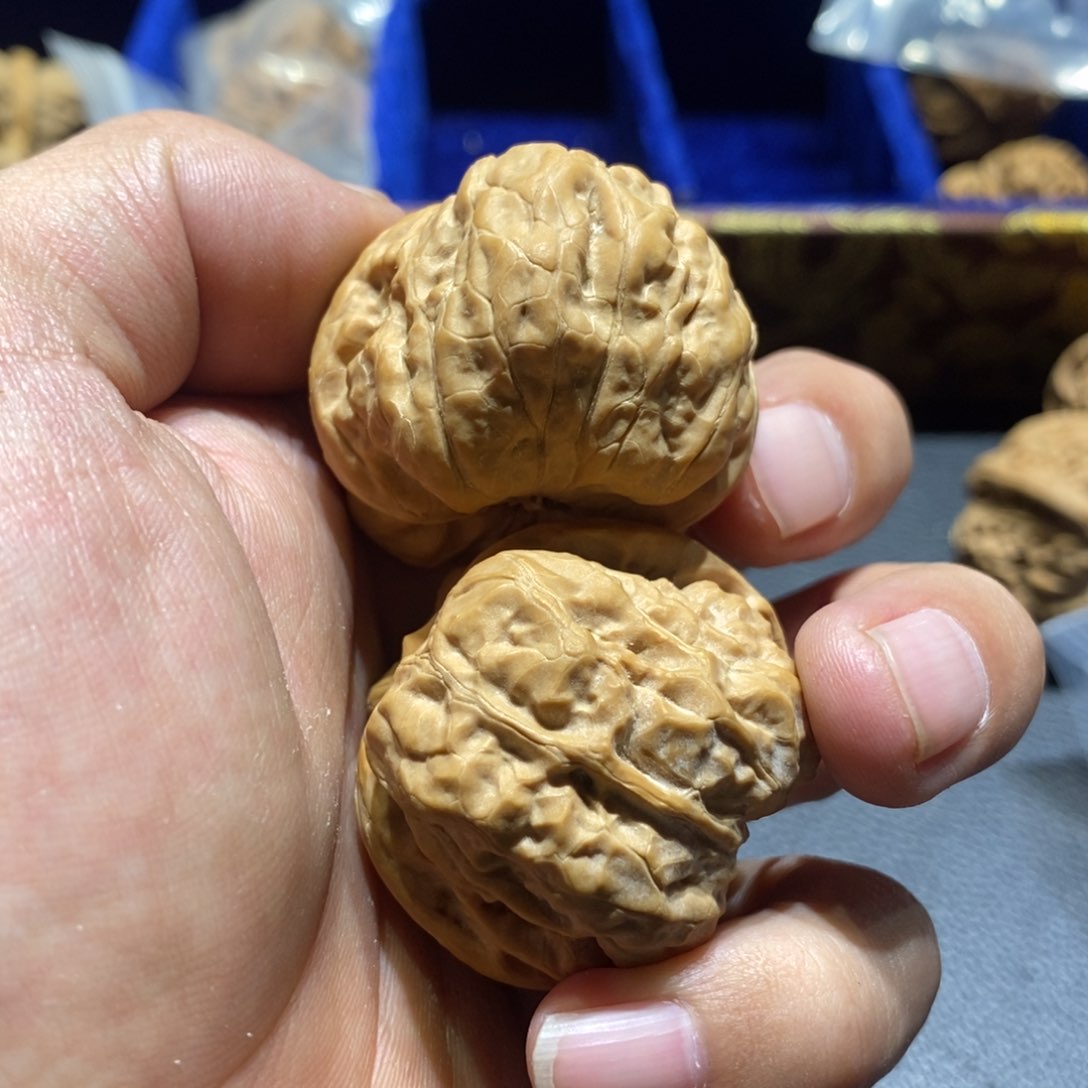 文玩核桃吊坠慌*张文玩核桃