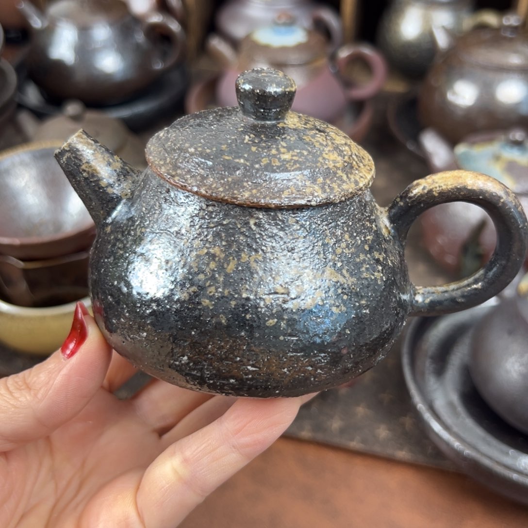 柴烧柴烧茶器主人壶