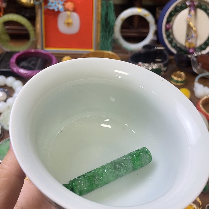 阿***文杯精美雕刻物件物件