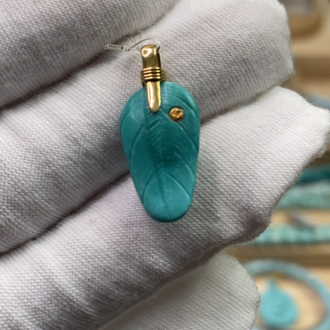 绿松石未镶嵌绿松石