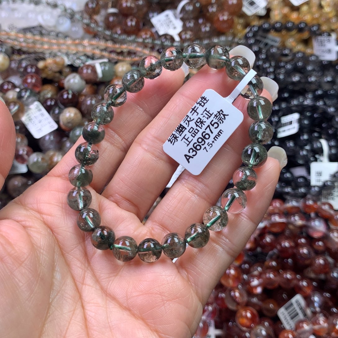 水晶手链未镶嵌1111111