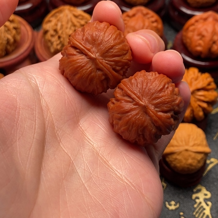 文玩核桃吊坠小磨盘