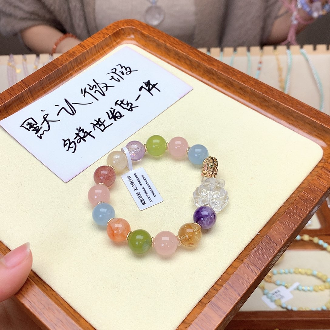 水晶吊坠(不含链)未镶嵌