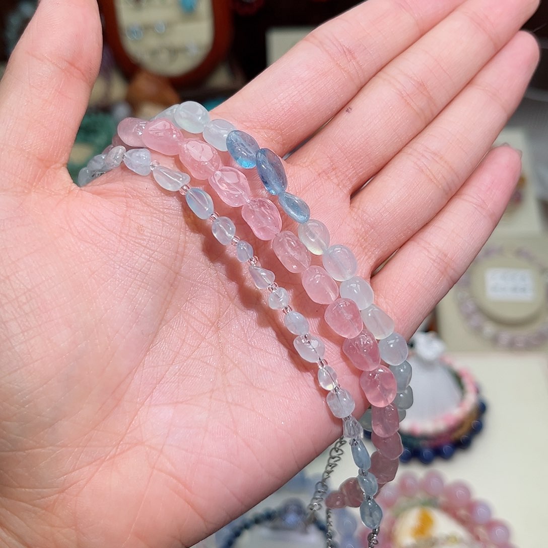 水晶手串未镶嵌星****明12356