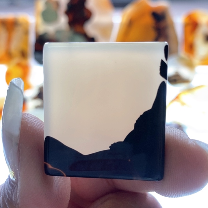 玛瑙/玉髓颈饰未镶嵌