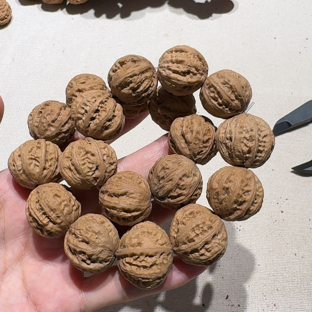 核桃手串/手链36号边23手持