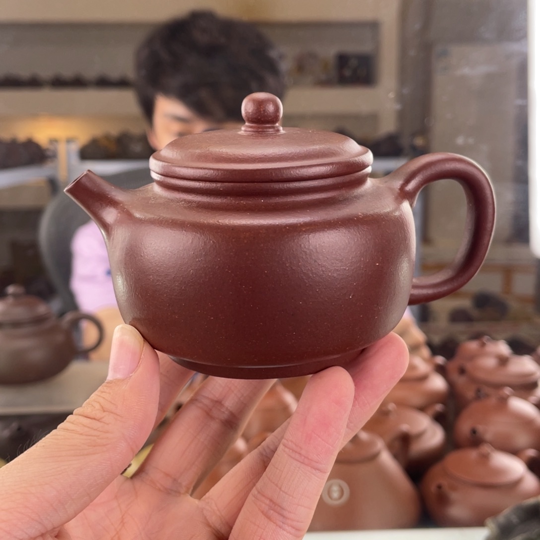 茶壶紫砂160c底槽清茶壶