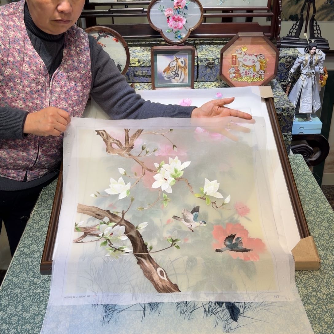 刺绣手工苏绣工艺