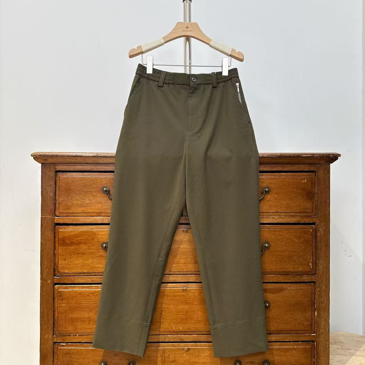 ini 阔版休闲裤 XX055 DM24F735